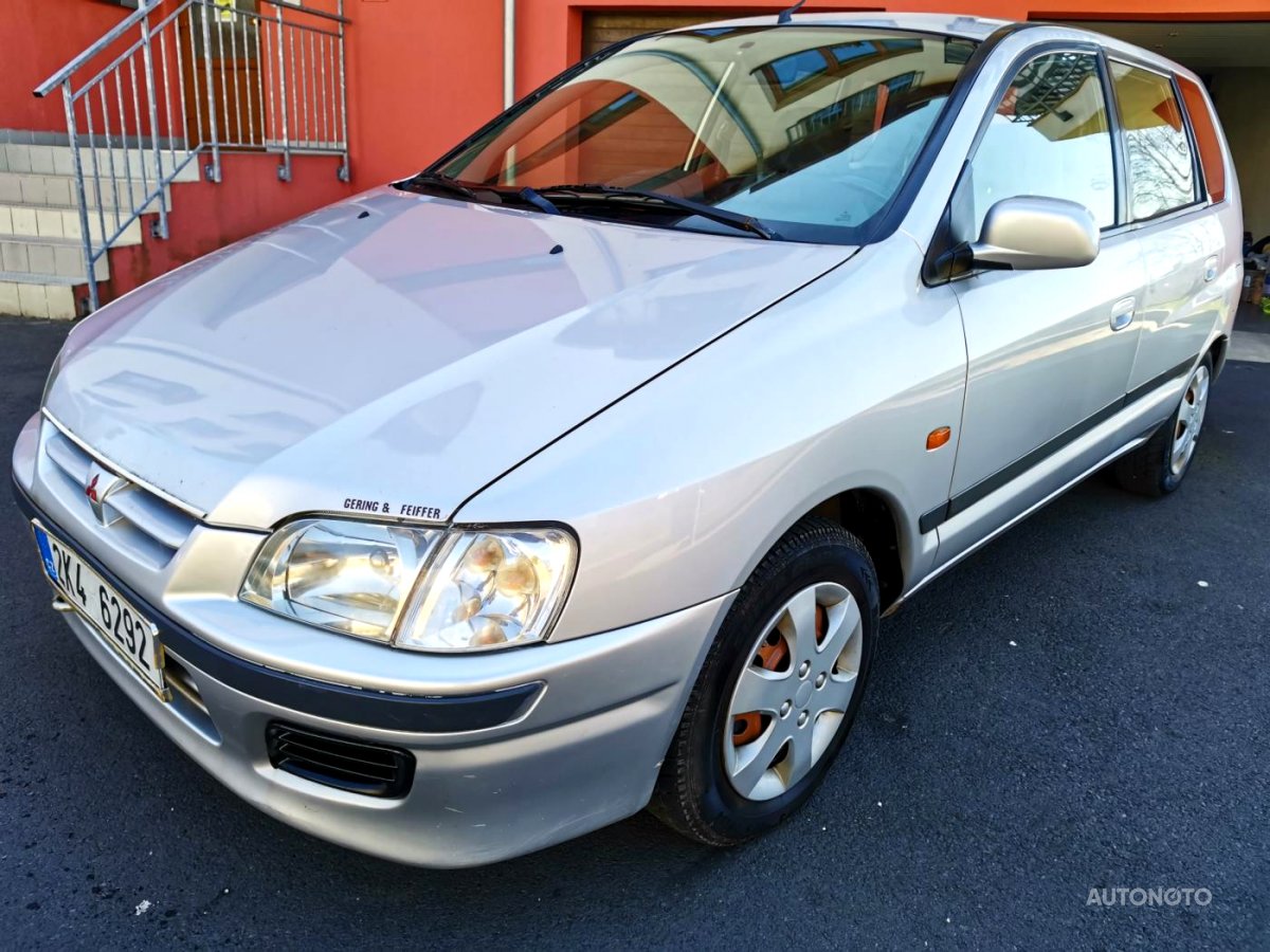 Mitsubishi Space Star, 2001 - pohled č. 2