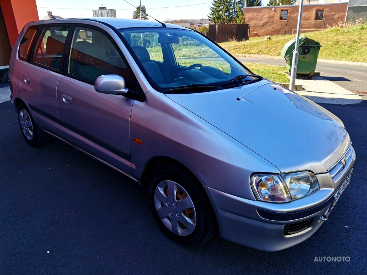 Mitsubishi Space Star, 2001 - pohled č. 3