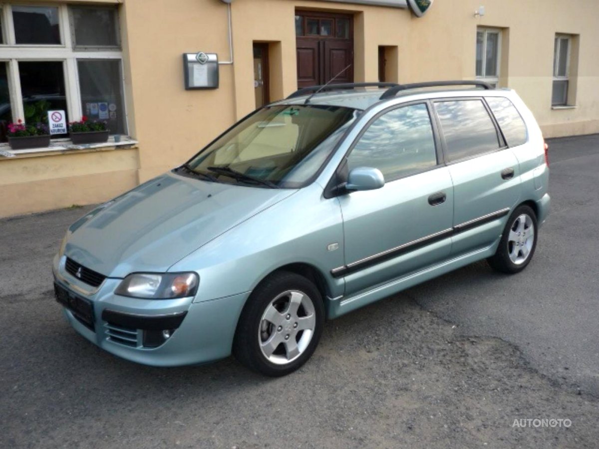 Mitsubishi Space Star, 2004 - pohled č. 3