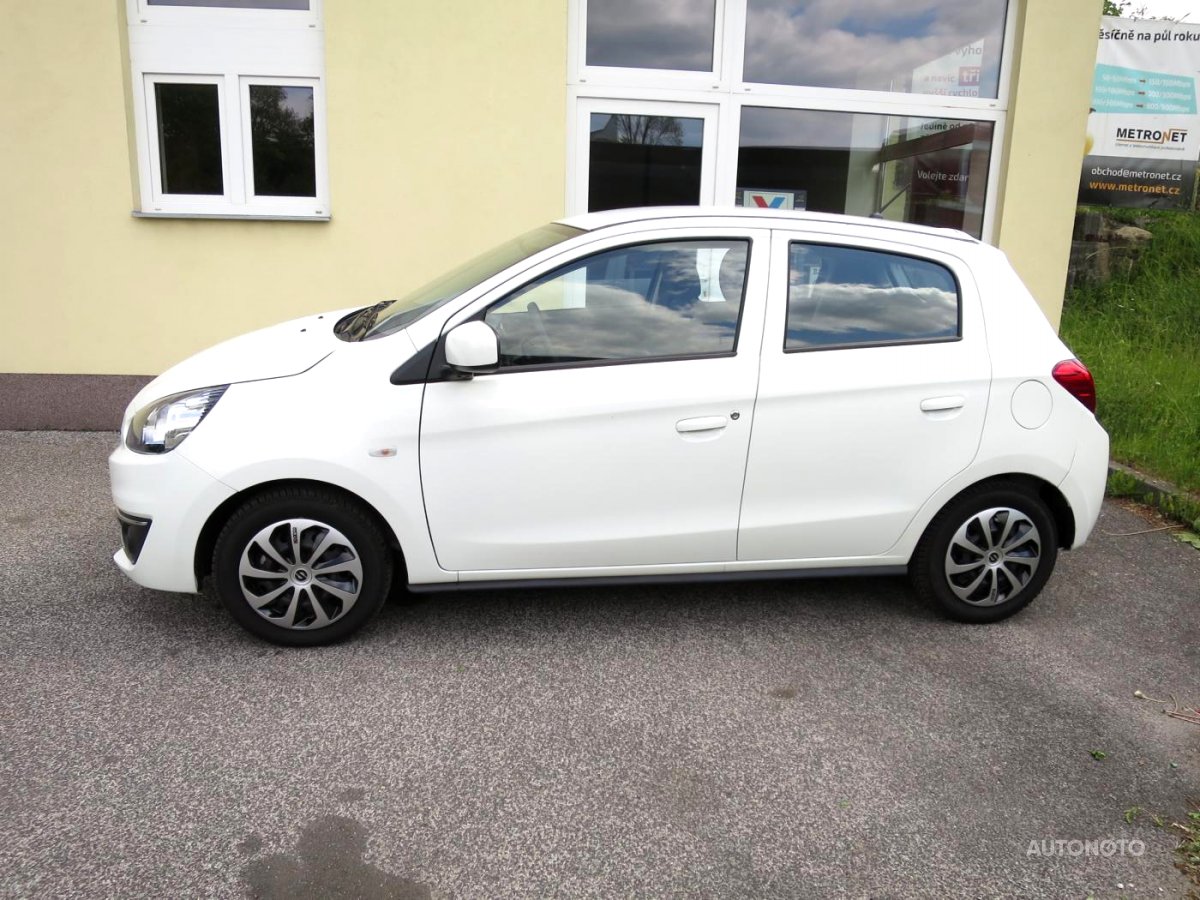 Mitsubishi Space Star, 2019 - pohled č. 3