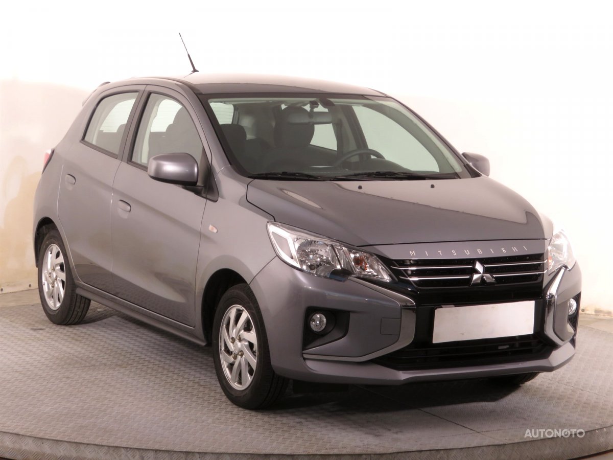 Mitsubishi Space Star, 2022 - celkový pohled