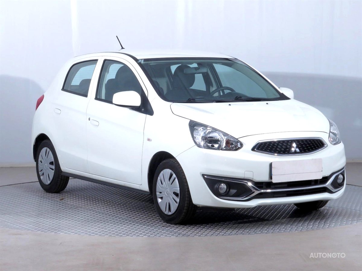 Mitsubishi Space Star, 2018 - celkový pohled