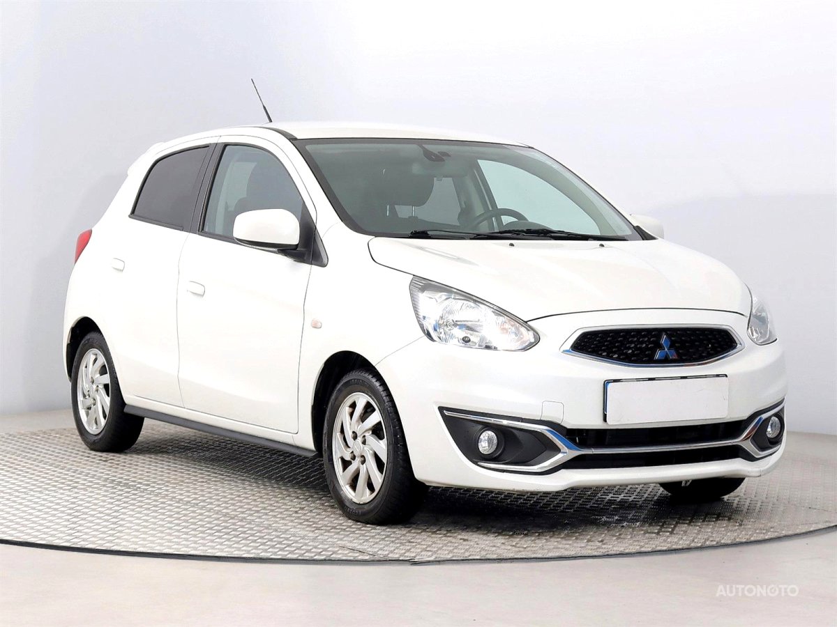 Mitsubishi Space Star, 2020 - celkový pohled