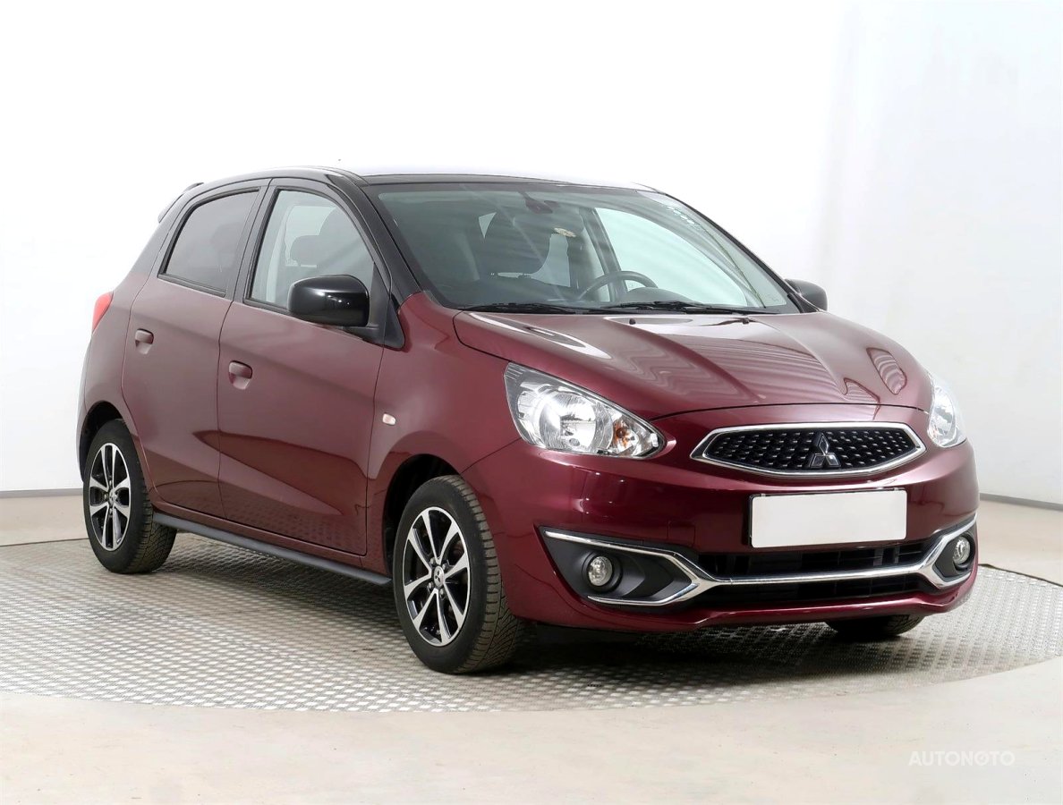 Mitsubishi Space Star, 2017 - celkový pohled