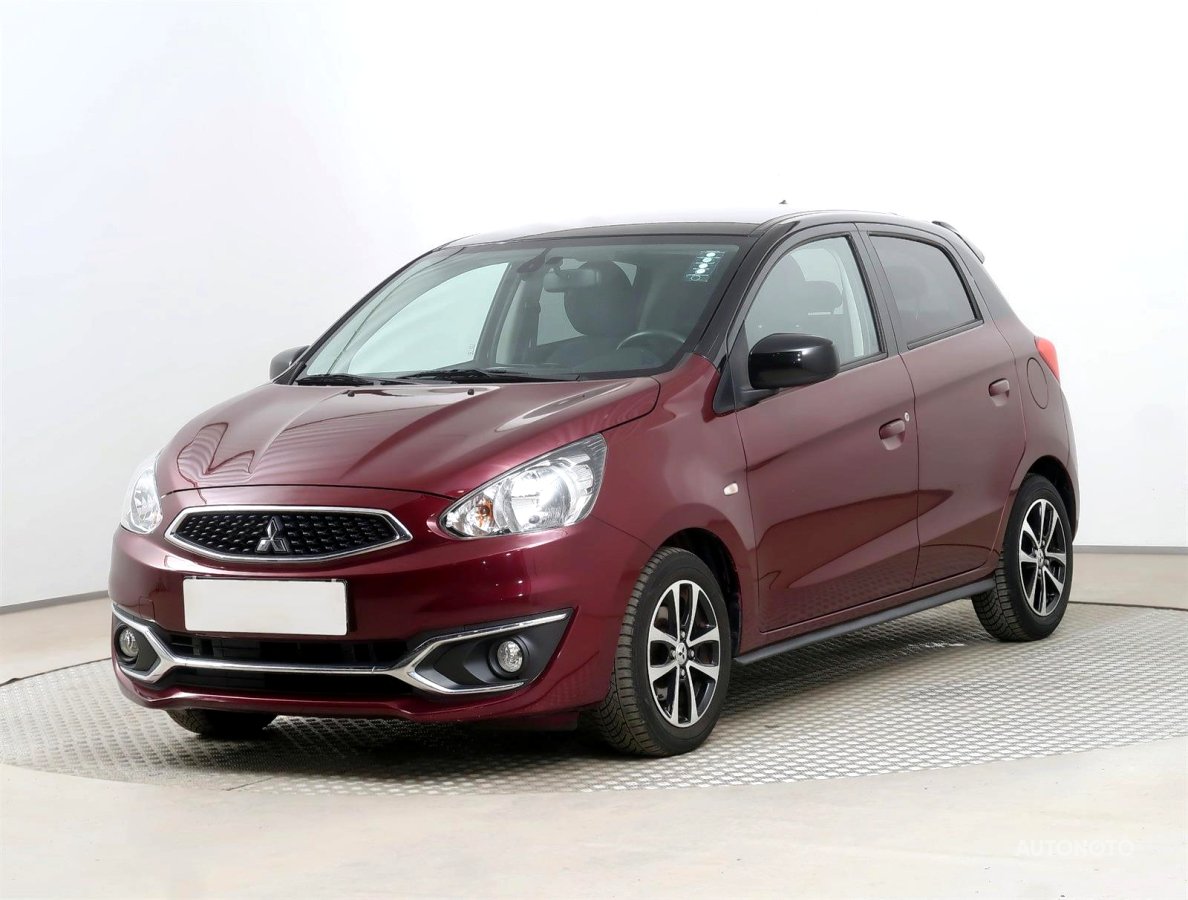 Mitsubishi Space Star, 2017 - pohled č. 3