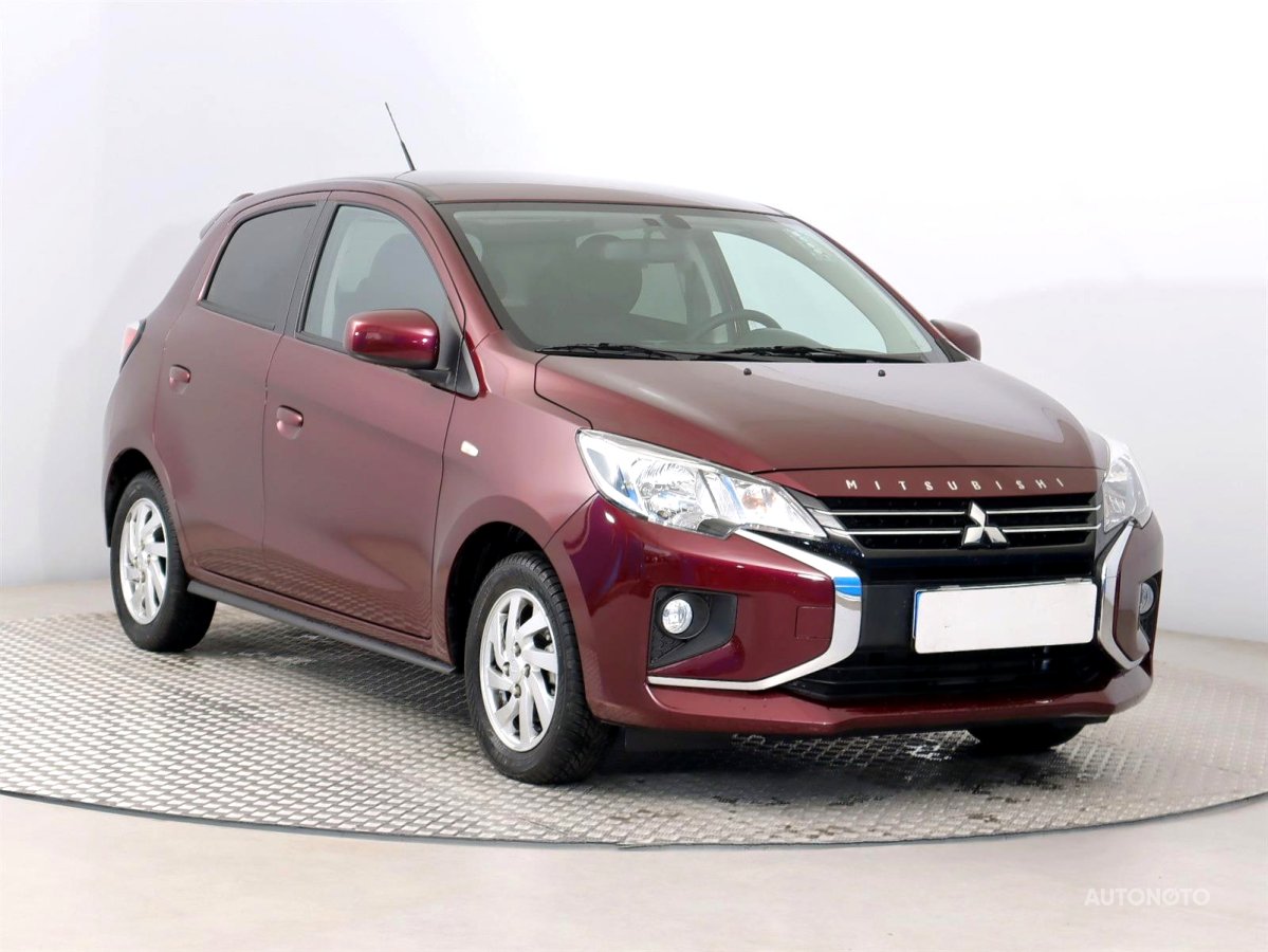 Mitsubishi Space Star, 2022 - celkový pohled