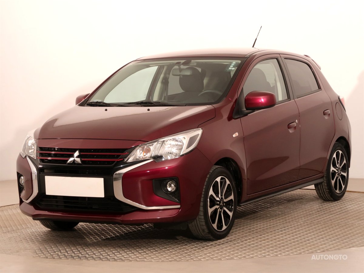 Mitsubishi Space Star, 2021 - pohled č. 3