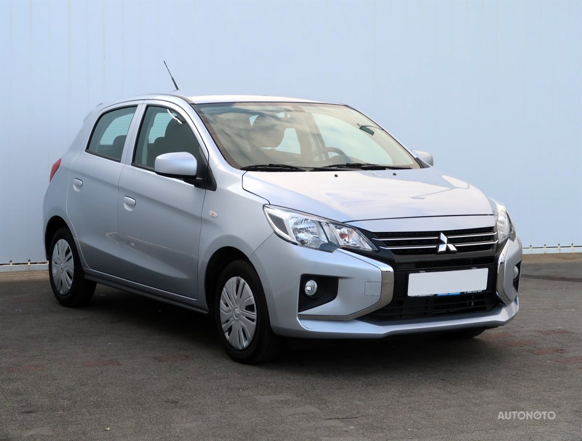 Mitsubishi Space Star, 2021 - celkový pohled