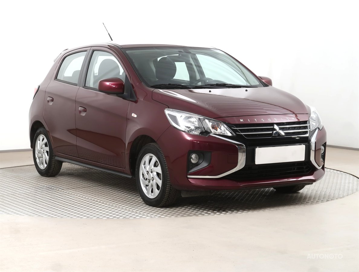 Mitsubishi Space Star, 2021 - celkový pohled