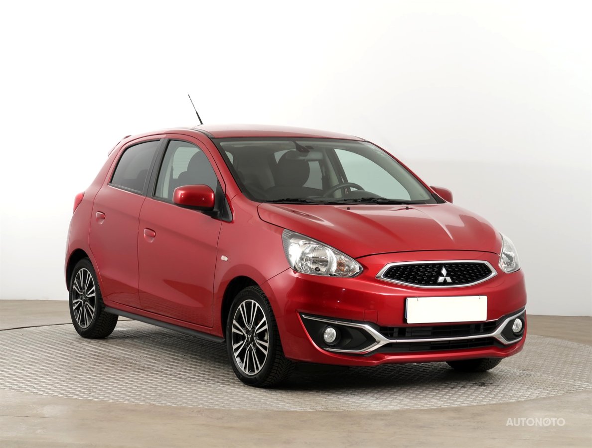 Mitsubishi Space Star, 2018 - celkový pohled