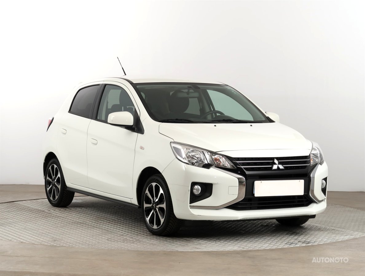 Mitsubishi Space Star, 2021 - celkový pohled