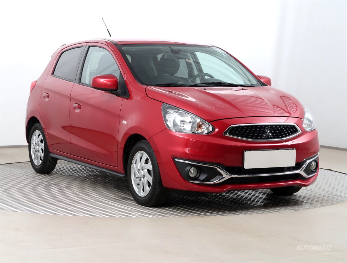 Mitsubishi Space Star, 2019 - celkový pohled