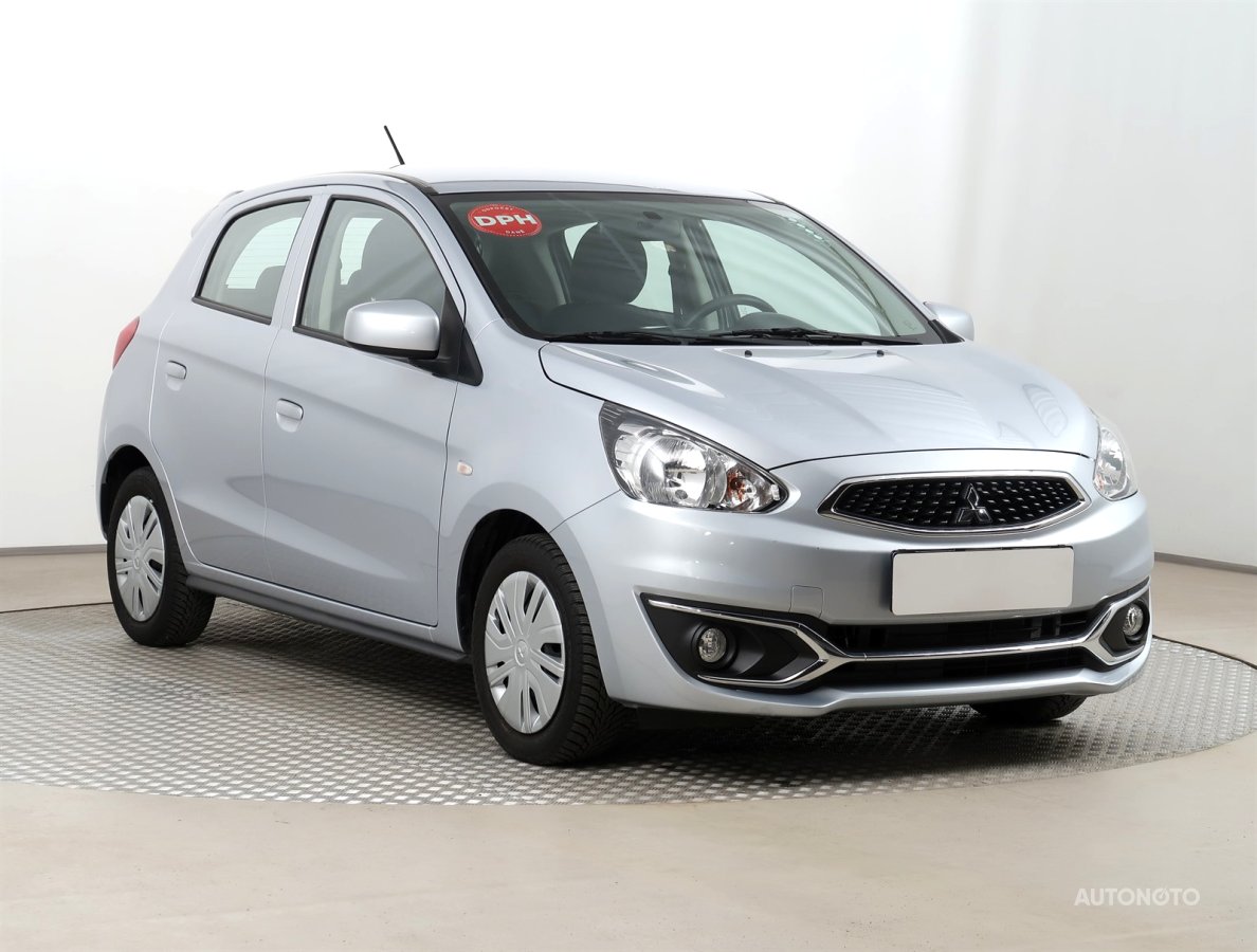 Mitsubishi Space Star, 2021 - celkový pohled