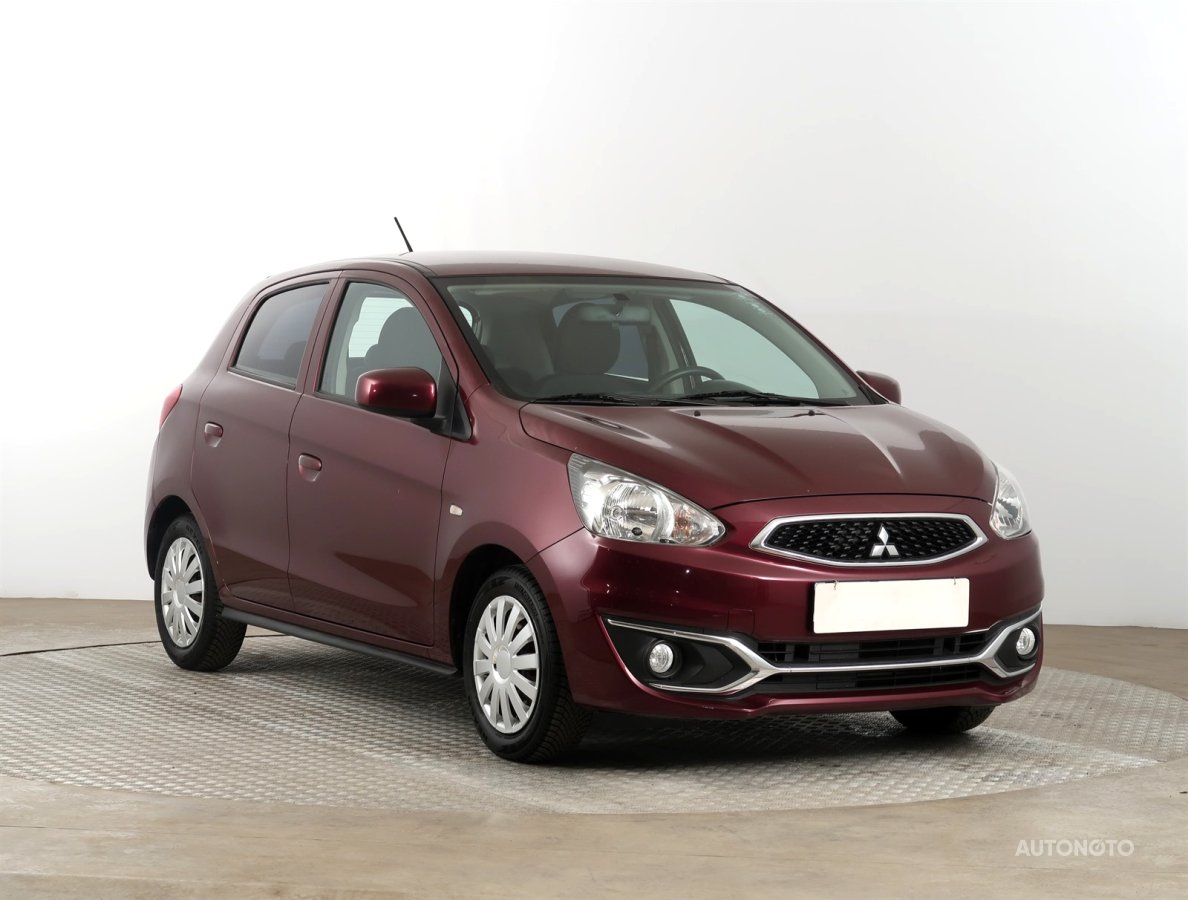 Mitsubishi Space Star, 2018 - celkový pohled