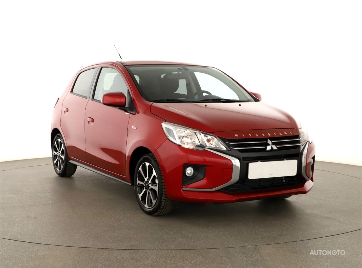 Mitsubishi Space Star, 2023 - celkový pohled