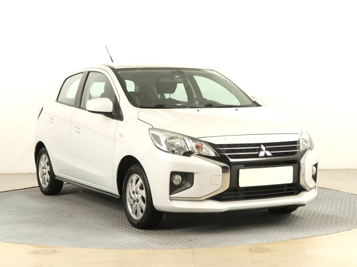 Mitsubishi Space Star, 2022 - pohled č. 1