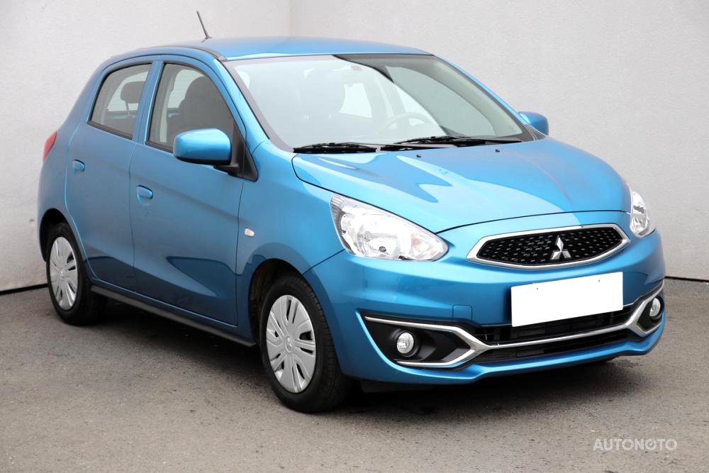 Mitsubishi Space Star, 2019 - celkový pohled