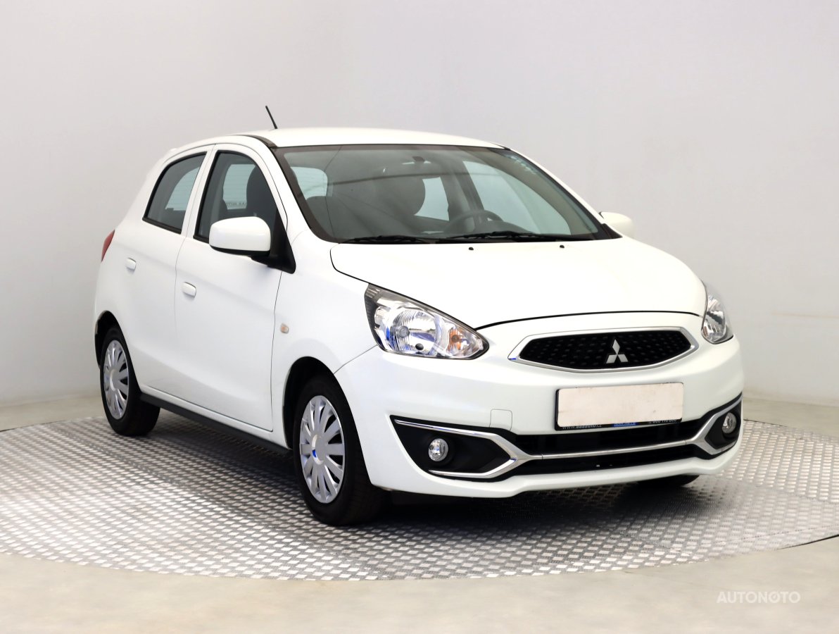 Mitsubishi Space Star, 2019 - celkový pohled