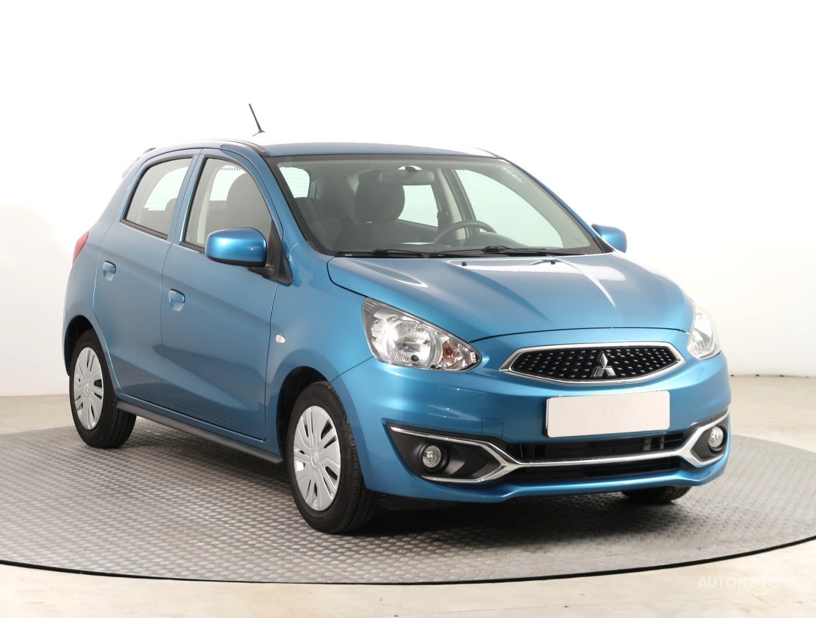 Mitsubishi Space Star, 2021 - celkový pohled