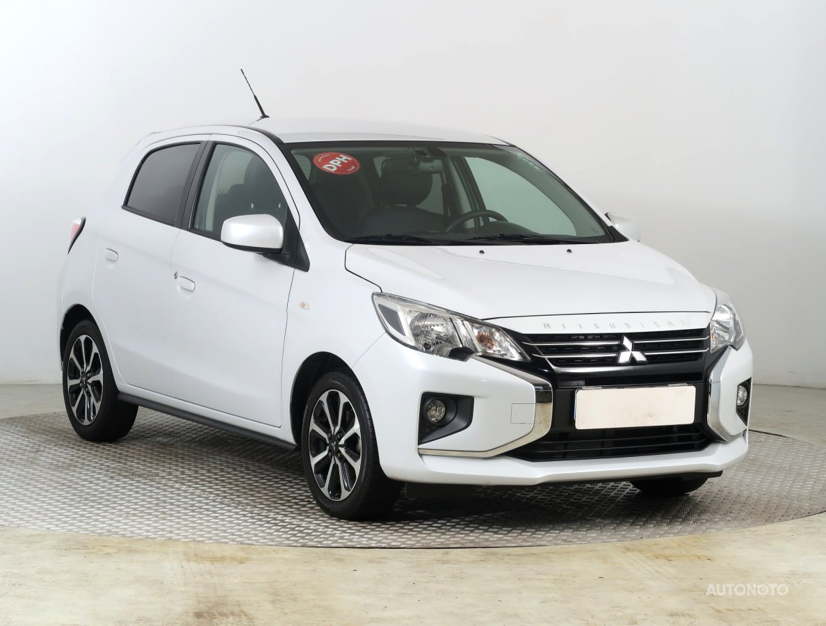 Mitsubishi Space Star, 2024 - celkový pohled