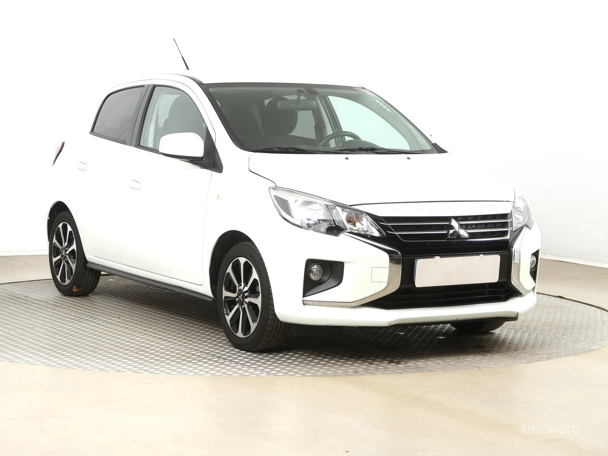 Mitsubishi Space Star, 2022 - celkový pohled