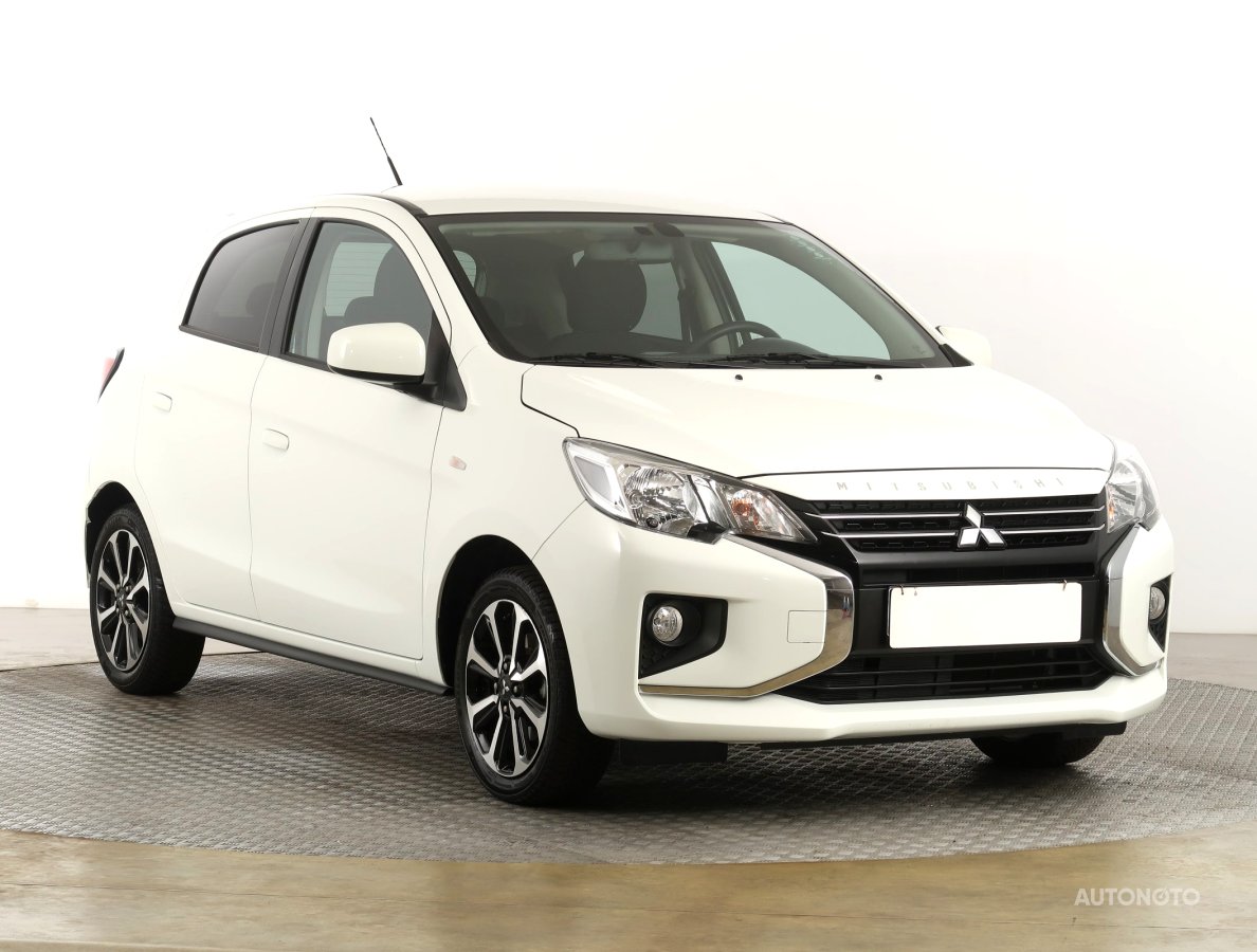 Mitsubishi Space Star, 2024 - celkový pohled