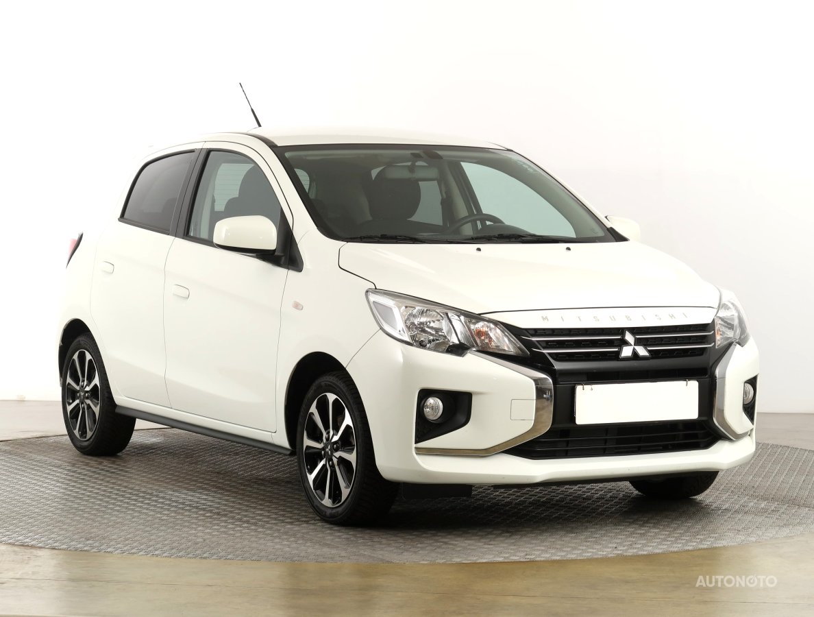 Mitsubishi Space Star, 2024 - celkový pohled