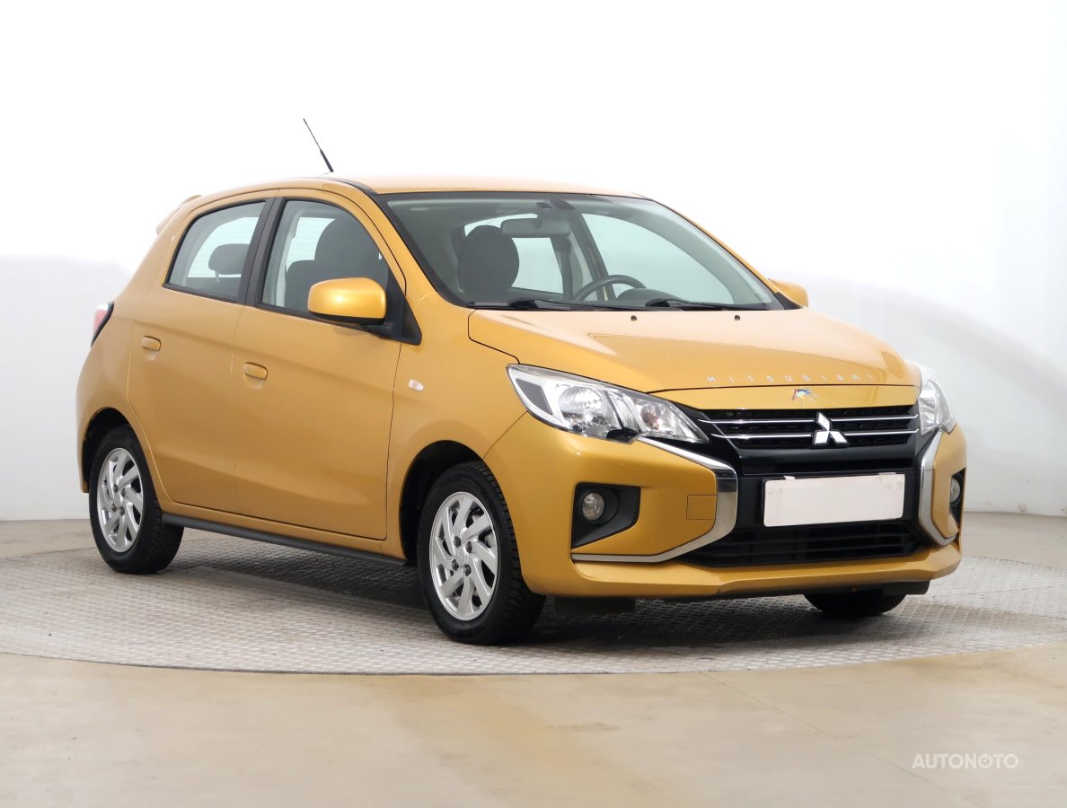 Mitsubishi Space Star, 2022 - celkový pohled