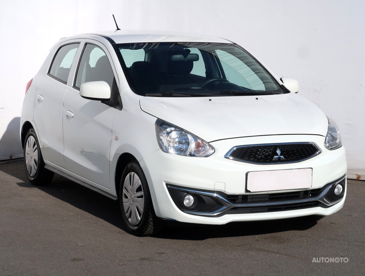 Mitsubishi Space Star, 2019 - celkový pohled