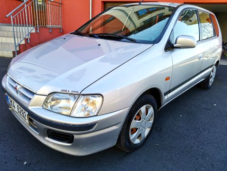 Mitsubishi Space Star, 2001 - pohled č. 2