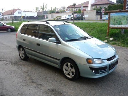 Mitsubishi Space Star 1.6i.Klima.S.kn.Ex.stav