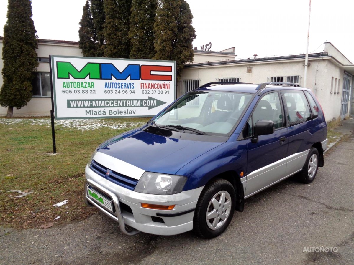 Mitsubishi Space, 1999 - celkový pohled