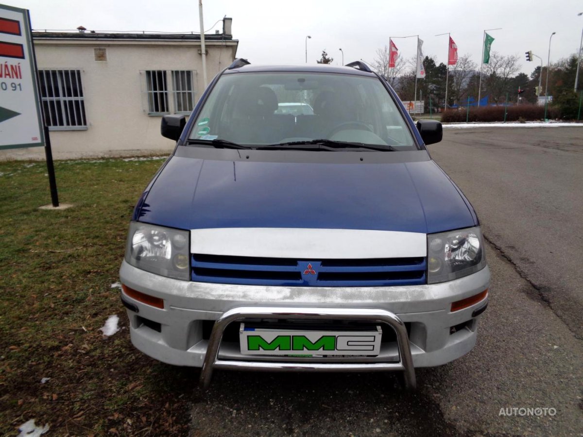 Mitsubishi Space, 1999 - pohled č. 2