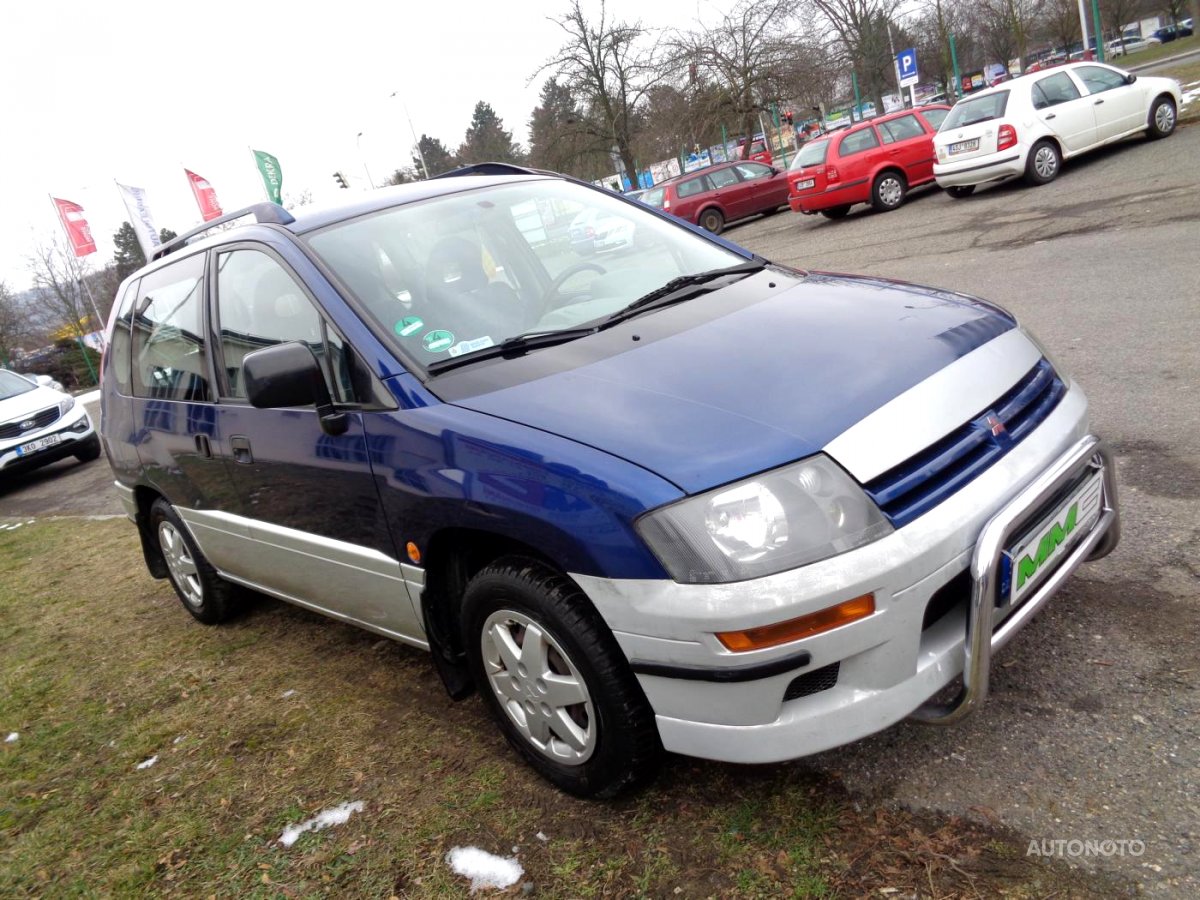 Mitsubishi Space, 1999 - pohled č. 3