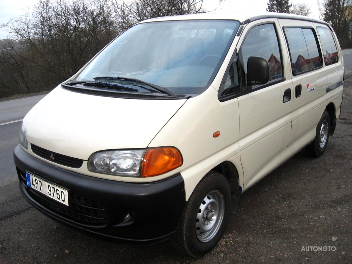 Mitsubishi Space, 1995 - celkový pohled