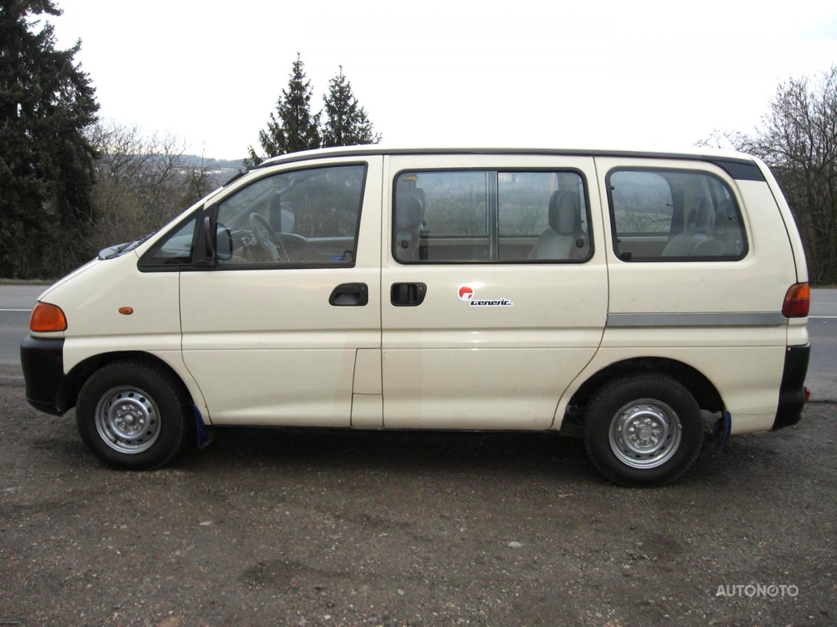 Mitsubishi Space, 1995 - pohled č. 2