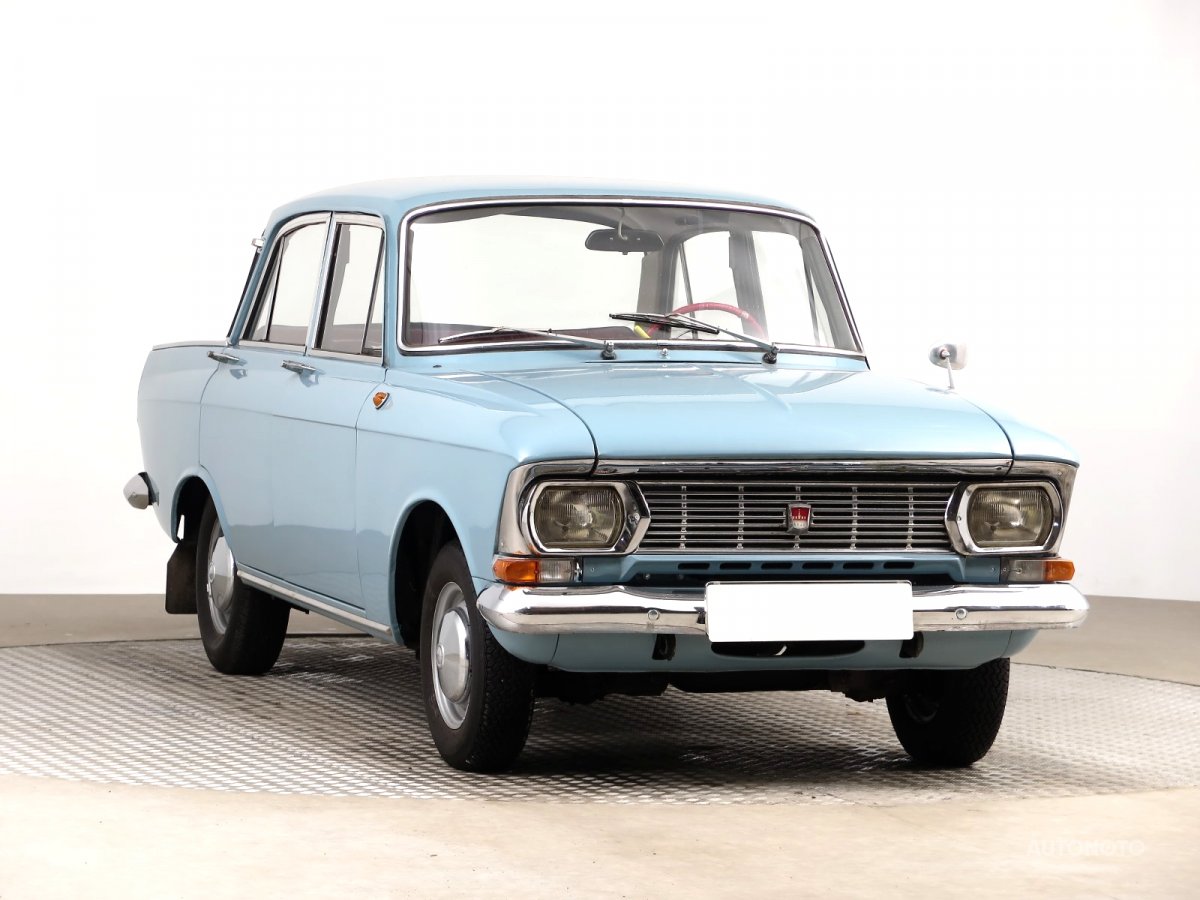 Moskvič 408, 1970 - celkový pohled