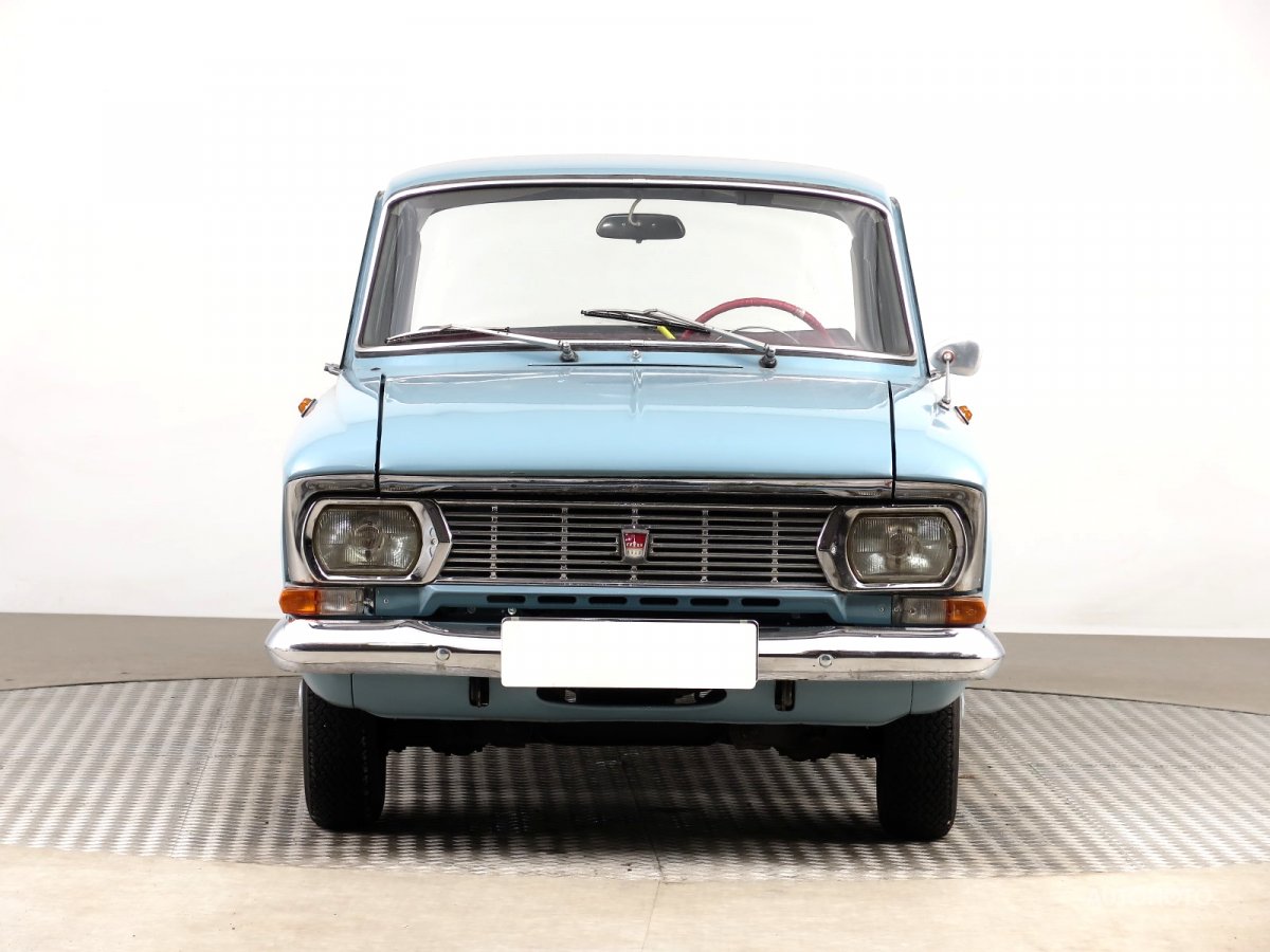 Moskvič 408, 1970 - pohled č. 2