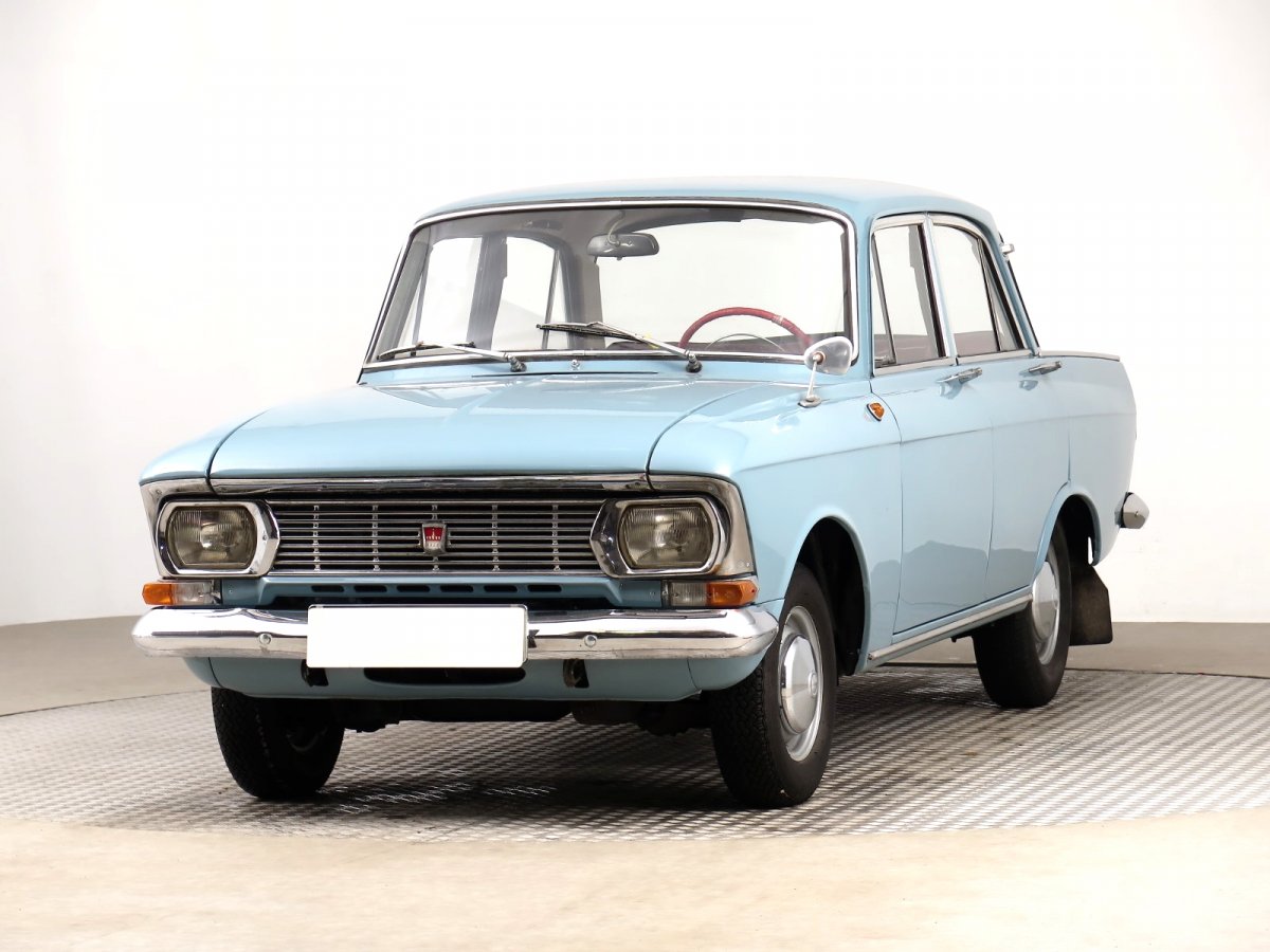 Moskvič 408, 1970 - pohled č. 3