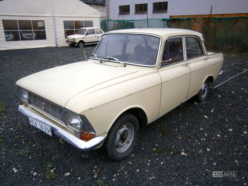 Moskvič 408, 1974 - celkový pohled