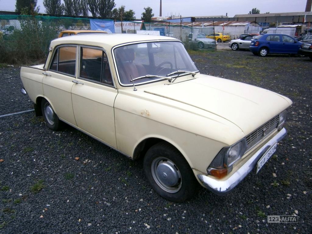 Moskvič 408, 1974 - pohled č. 2