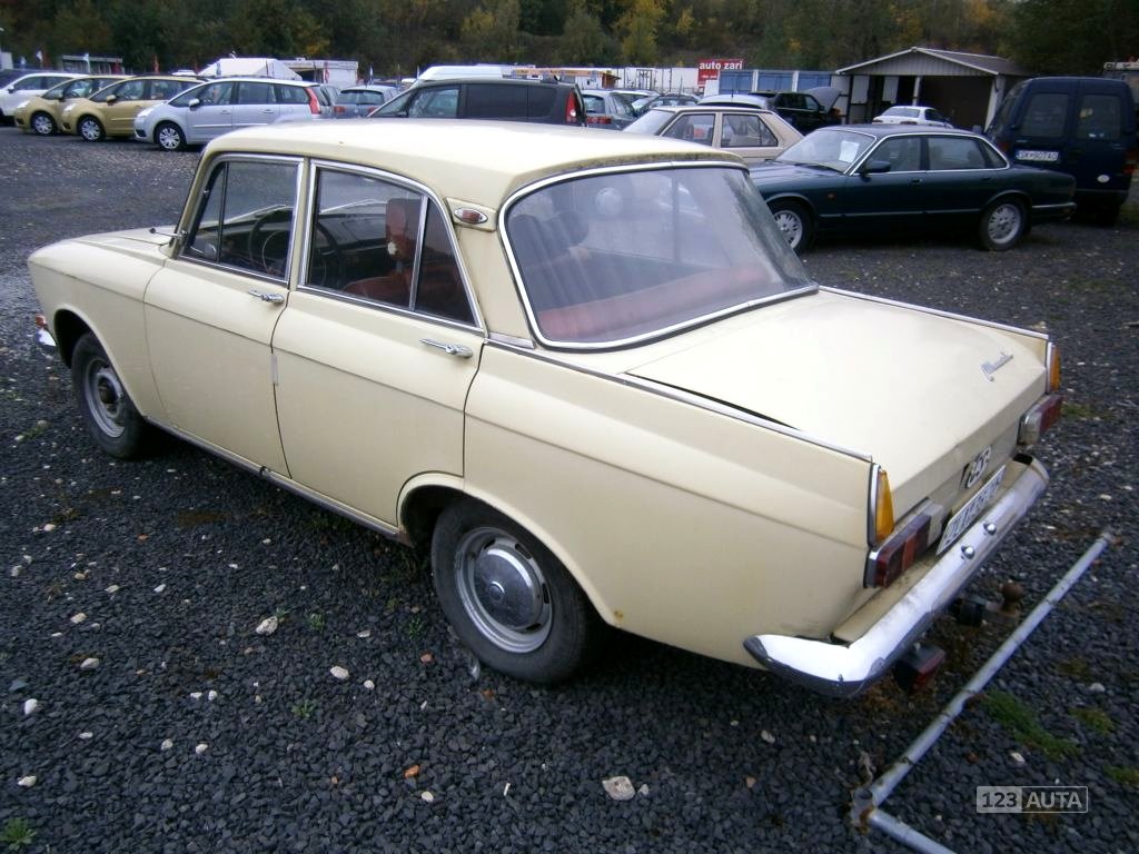 Moskvič 408, 1974 - pohled č. 3