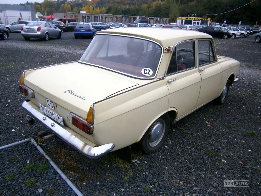 Moskvič 408, 1974 - pohled č. 4