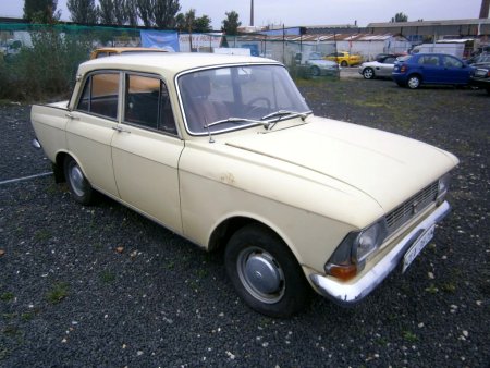 Moskvič 408, 1974 - pohled č. 2