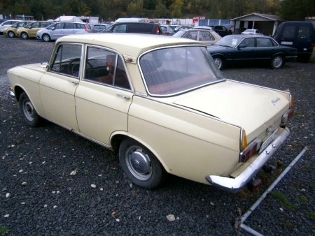 Moskvič 408, 1974 - pohled č. 3