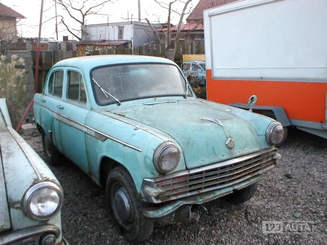 Moskvič Moskvič - Neznámý, 1965 - celkový pohled