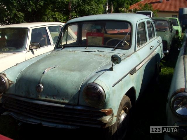 Moskvič Moskvič - Neznámý, 1965 - pohled č. 11