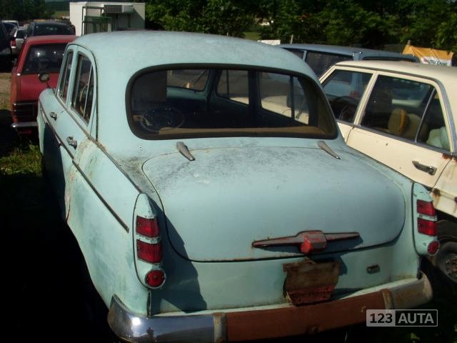 Moskvič Moskvič - Neznámý, 1965 - pohled č. 13