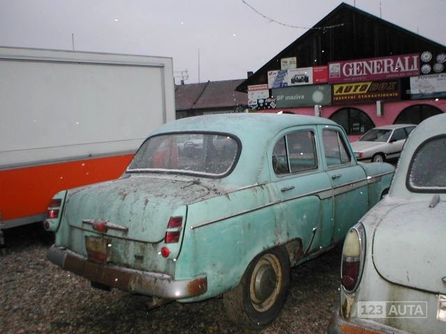 Moskvič Moskvič - Neznámý, 1965 - pohled č. 3