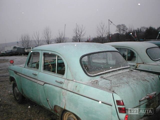 Moskvič Moskvič - Neznámý, 1965 - pohled č. 4